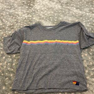 Aviator Nation grey medium women’s t shirt